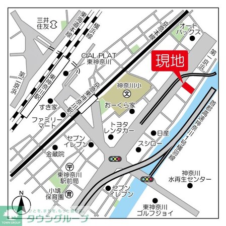 BluRock東神奈川の物件内観写真